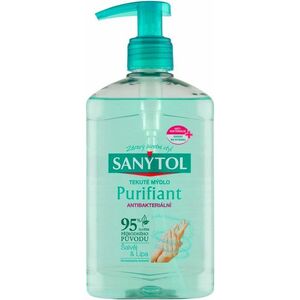 SANYTOL Tekuté mýdlo dezinfekční Purifiant 250 ml obraz