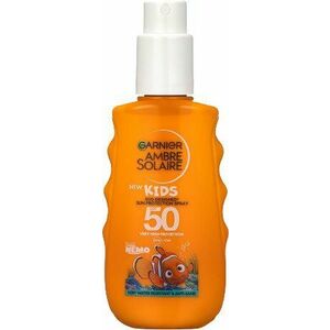 GARNIER Ambre Solaire Nemo dětský ochranný sprej SPF50+ 150 ml obraz