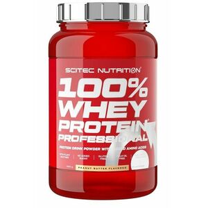 SCITEC NUTRITION 100% WP Professional arašídové máslo 920 g obraz