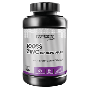 PROM-IN 100% Zinc bisglycinate 120 ks obraz