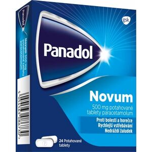 PANADOL Novum 500mg 24 tablet obraz