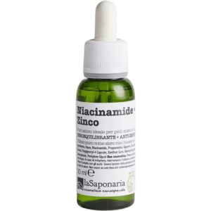 LASAPONARIA Pleťové sérum - Niacinamid (vitamin B3) + Zinek 30 ml obraz