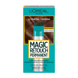 L'ORÉAL PARIS Magic Retouch Permanent 5 Hnědá obraz