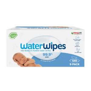 WATERWIPES 100% BIO odbouratené ubrousky 540 ks obraz