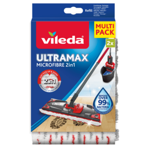 VILEDA Ultramax Microfibre 2v1 náhrada 2 ks obraz