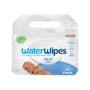 Waterwipes 100% BIO odbouratené ubrousky 60 ks obraz