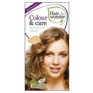 HAIRWONDER Přírodní dlouhotrvající barva střední blond 7, 100 ml obraz