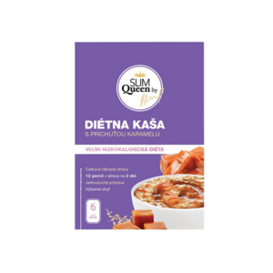 SLIM QUEEN Dietní kaše, karamel 396 g obraz