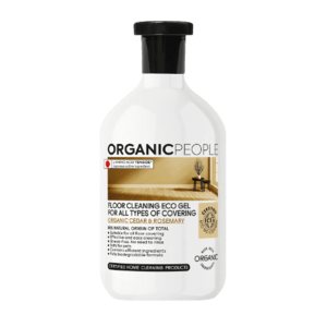 ORGANIC PEOPLE Eko čistič podlah na všechny typy krytin, cedr a rozmarýn 500 ml obraz