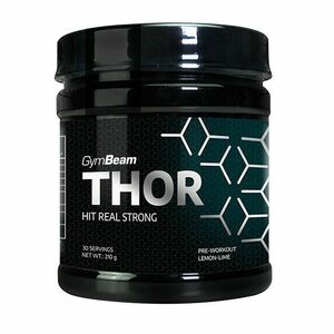 GYMBEAM Thor mango a maracuja 210 g obraz