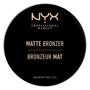 NYX PROFESSIONAL MAKEUP Matte Bronzer - Deep Tan 9.5 g obraz