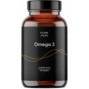 FLOW Omega 3 90 tobolek obraz