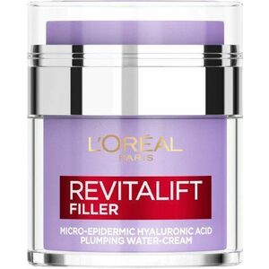 L'ORÉAL PARIS Revitalift Filler Pressed Cream lehký krém s kyselinou hyaluronovou 50 ml obraz