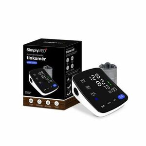 SIMPLYMED Automatický pažní digitální tlakoměr U82RH-USB obraz