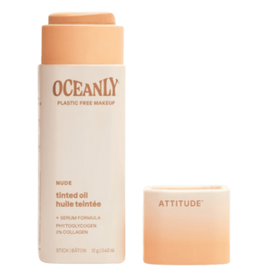 ATTITUDE Oceanly Tuhé tónující olejové sérum - Nude 12 g obraz