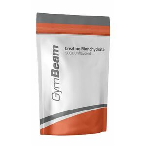 GYMBEAM Kreatin Monohydrate unflavored 500 g obraz