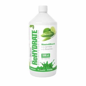 GYMBEAM ReHydrate green tea lime 1000 ml obraz