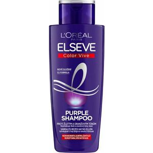 L'ORÉAL PARIS ELSEVE Color Vive purple šampon 200 ml obraz