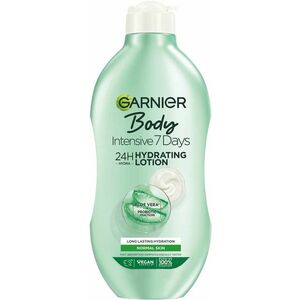 GARNIER Body Intensive 7 Days hydratační tělové mléko s výtažkem z aloe vera, normální pokožka 400 ml obraz