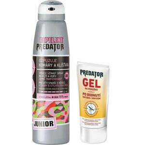 PREDATOR Repelent spray Junior + gel 150 ml obraz