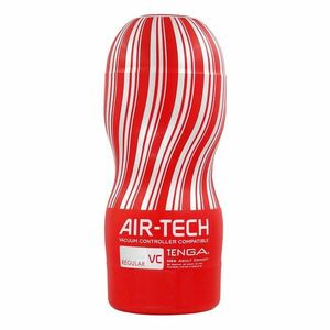 TENGA Pánský masturbátor Air-Tech Regular VCC červeně - čirý obraz