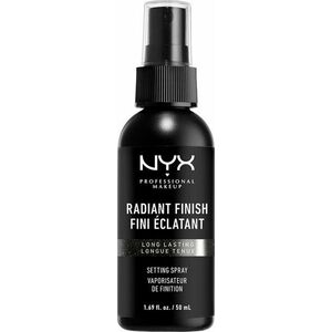 NYX PROFESSIONAL MAKEUP Setting Spray - Fixační sprej - Radiant 60 ml obraz