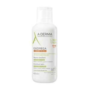 A-DERMA Control Exomega Emolienční balzám 400 ml obraz