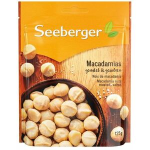 SEEBERGER Makadamové ořechy pražené a solené 125 g obraz