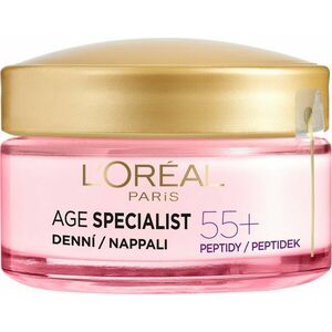 L'ORÉAL PARIS Age Specialist 55+ rozjasňující péče proti vráskám, 50 ml obraz