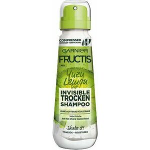 GARNIER Fructis Neviditelný suchý šampon s vůní yuzu citrónu 100 ml obraz