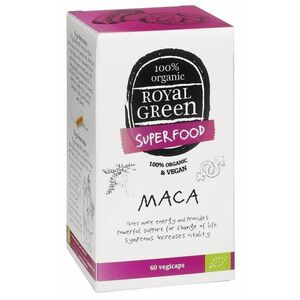 ROYAL GREEN Bio Maca 60 kapslí obraz