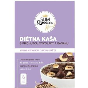 SLIM QUEEN dietní kaše čokoláda-banán 396 g obraz