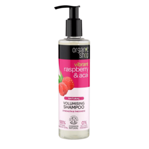 ORGANIC SHOP Šampon pro objem Malina & Acai 280 ml obraz