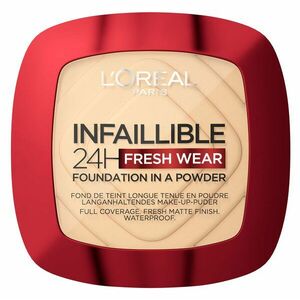 L'ORÉAL PARIS Infaillible 24h fresh wear Foundation in powder make up v pudru 130, 9 g obraz