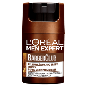 L'ORÉAL PARIS Men Expert Barber Club hydratační krém na vousy a pokožku, 50 ml obraz