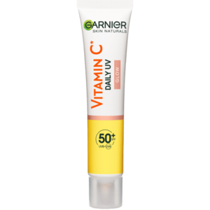 GARNIER Skin Naturals Vitamin C denní rozjasňující UV fluid SPF 50+ glow, 40 ml obraz