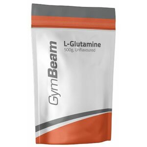 GYMBEAM L-Glutamin - unflavored 500 g obraz