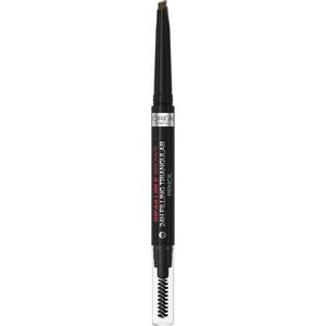 L'ORÉAL PARIS Infaillible Brows 24H Filling Triangular Pencil 03 Brunette tužka na obočí obraz