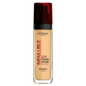 L'ORÉAL PARIS L´Oréal Paris Infaillible Fresh Wear dlouhotrvající tekutý make-up 140 Golden Beige 30 ml obraz