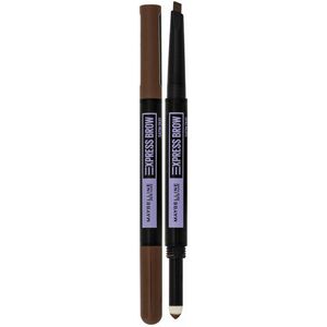 MAYBELLINE NEW YORK Tužka a pudr na obočí Express Brow Satin Duo 02 Medium Brown obraz