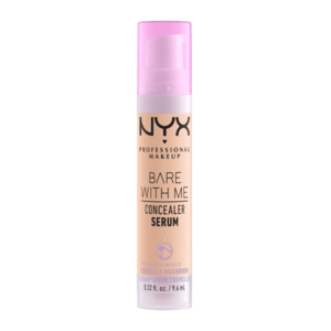 NYX PROFESSIONAL MAKEUP Bare With Me Zklidňující sérum a korektor 2v1 - odstín 03 Vanilla 9.6 ml obraz