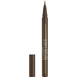 MAYBELLINE NEW YORK Tattoo Liner Ink Pen hnědá tekutá oční linka v peru, 1 ml obraz