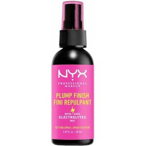 NYX PROFESSIONAL MAKEUP Plump Finish Setting Spray - Super výkonný fixační sprej 60 ml obraz