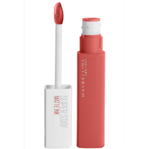 MAYBELLINE NEW YORK SuperStay Matte Ink matná tekutá rtěnka 130 Self-Starter 5 ml obraz