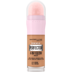 MAYBELLINE NEW YORK Instant Perfector 4-in-1 Glow 02 Medium rozjasňující make-up 20 ml obraz