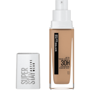 MAYBELLINE NEW YORK SuperStay Active Wear 10 Ivory Dlouhotrvající vysoce krycí make-up 30 ml obraz