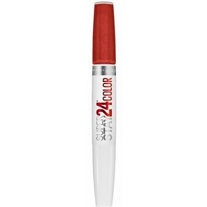 MAYBELLINE NEW YORK SuperStay 24H Color 510 Red Passion rtěnka s balzámem 5.4 g obraz