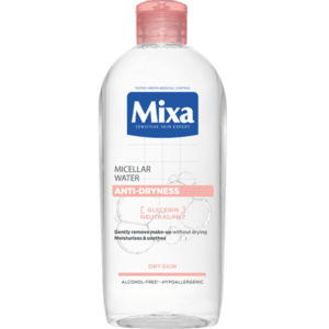 MIXA Anti-dryness micelární voda pro suchou pleť, 400 ml obraz