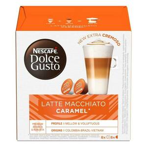 NESCAFÉ Dolce Gusto® Latte Macchiato Caramel kávové kapsle 16 ks obraz