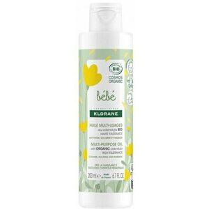 KLORANE Bébé multifunkční olej s Bio měsíčkem 200 ml obraz